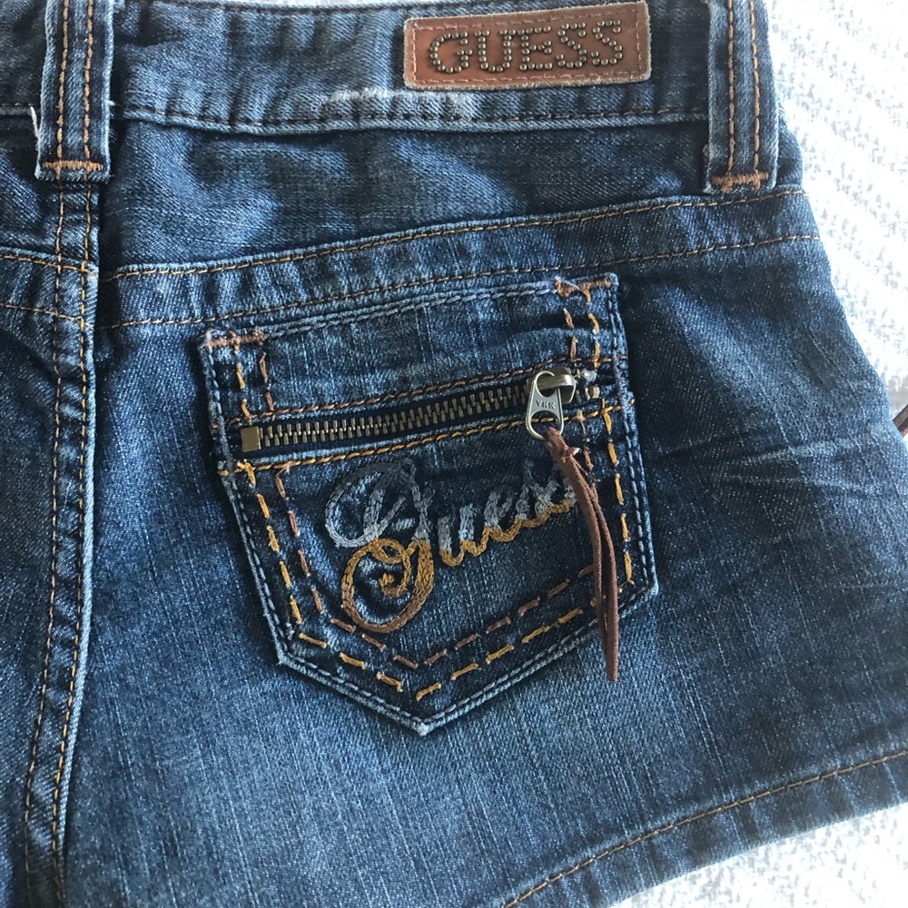 Vintage Guess Jean Shorts